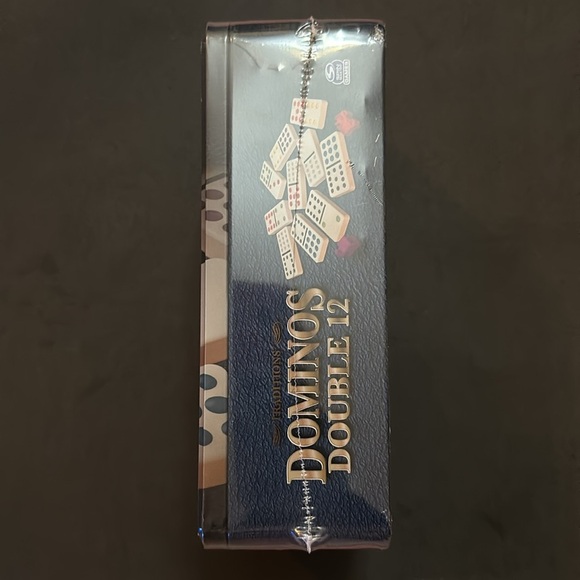 NWT Traditions Double 12 Dominoes - 91 Color Dot Dominoes - Picture 2 of 4